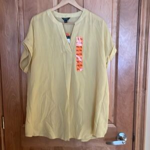 4 for $20 Yellow blouse